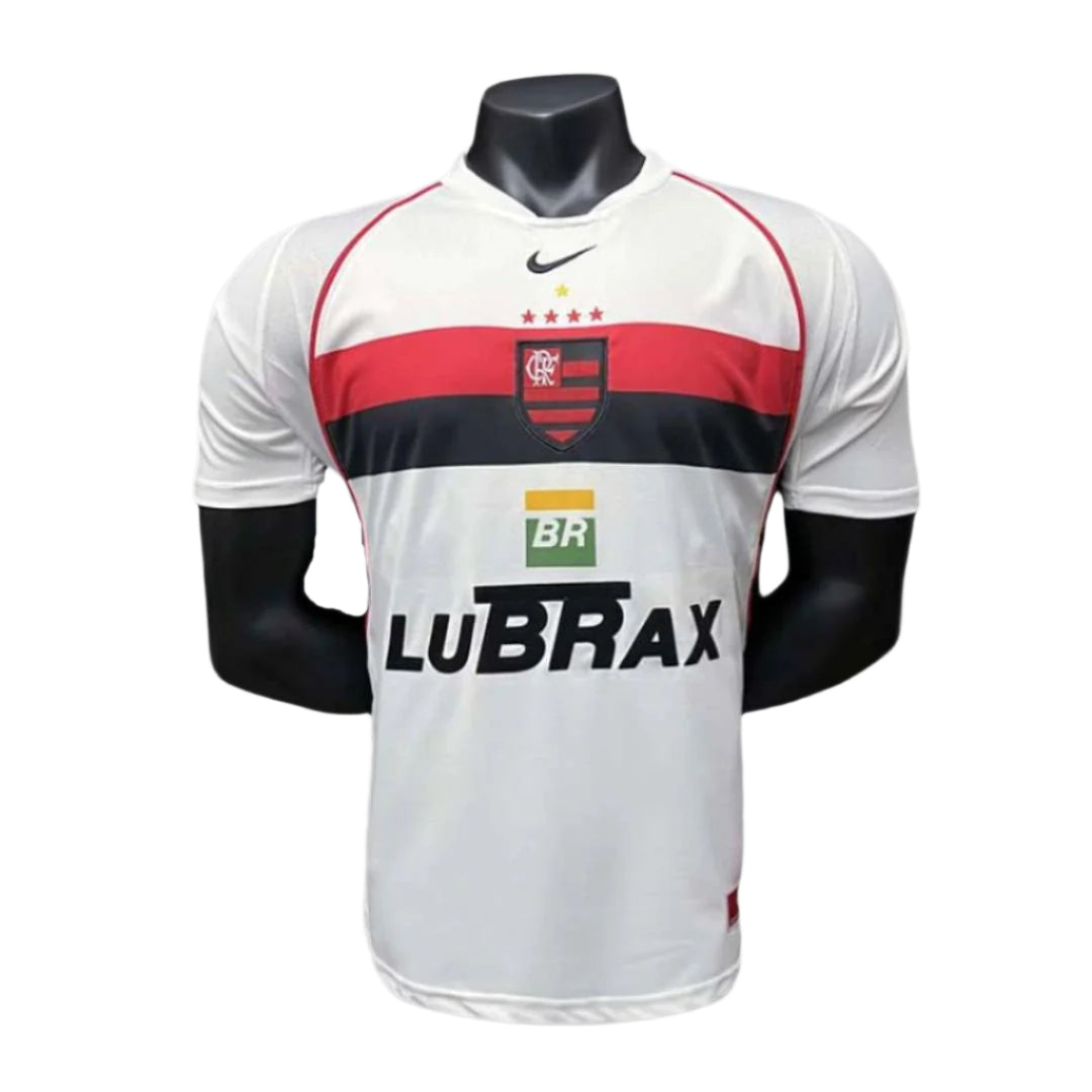 Camisa Flamengo Retrô 2002 Away Masculino