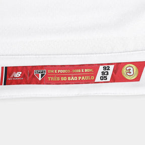 Camisa São Paulo Jogador 2025/26 Home Masculino