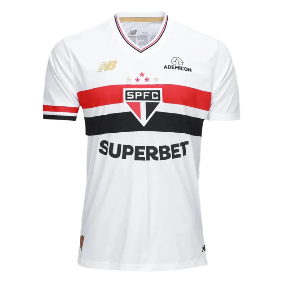 Camisa São Paulo 25/26 Home Torcedor Masculino
