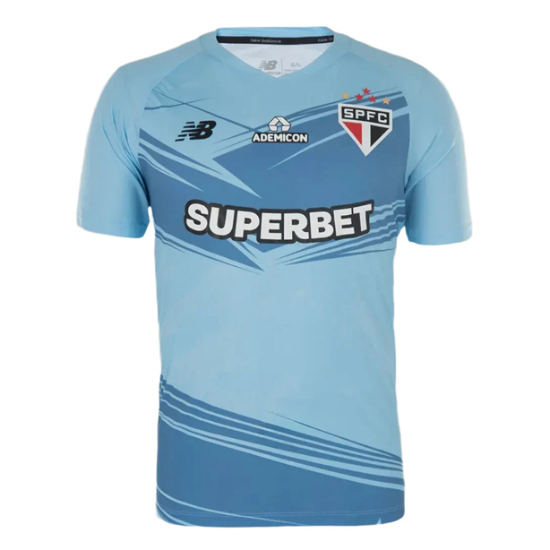 Camisa São Paulo 25/26 Goleiro Azul Torcedor Masculino