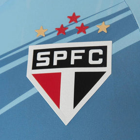 Camisa São Paulo 25/26 Goleiro Azul Torcedor Masculino