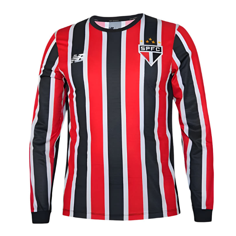 Camisa São Paulo 24/25 Away Manga Longa Torcedor Masculino