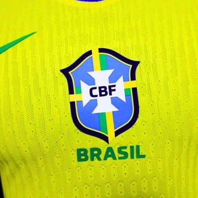 Camisa Brasil Jogador 2025/26 Home Masculino