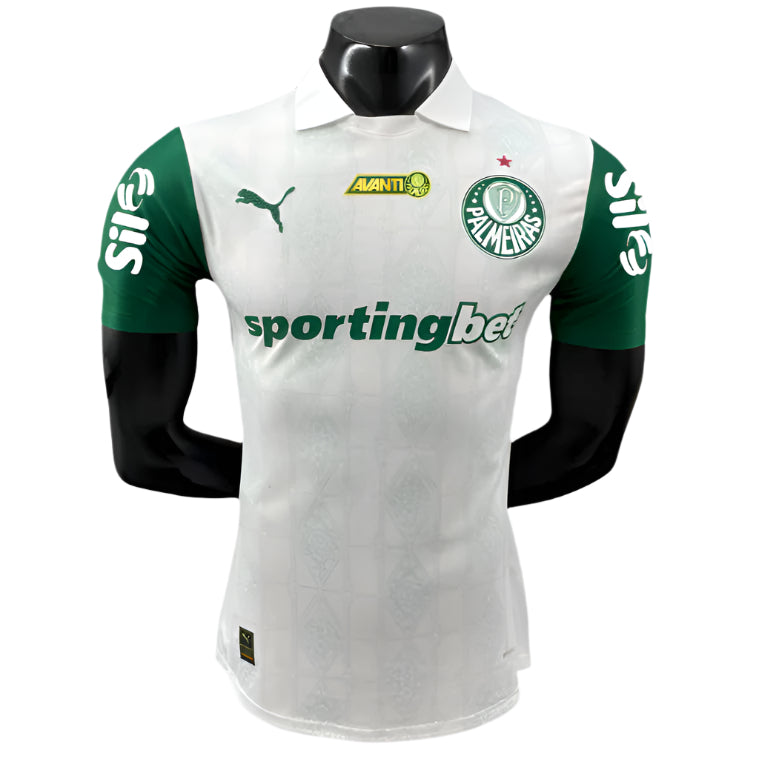 Camisa Palmeiras Jogador 2025/26 Away Masculino C/ Patrocínios