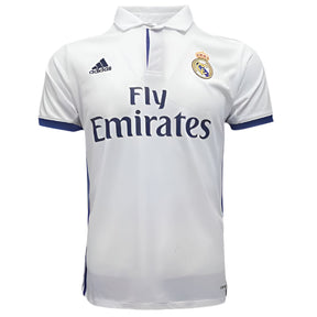Camisa Real Madrid 16/17 Retrô Home Masculino