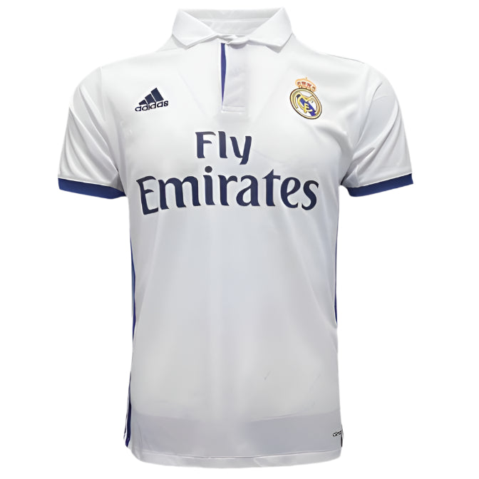 Camisa Real Madrid 16/17 Retrô Home Masculino