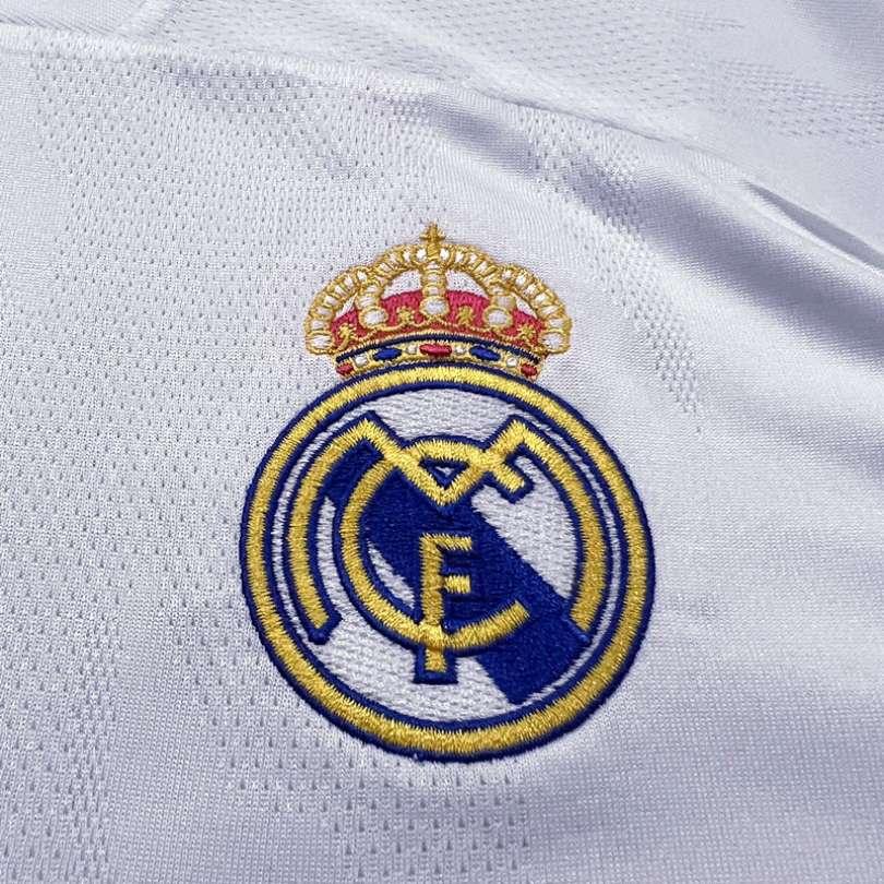 Camisa Real Madrid 20/21 Retrô Home Masculino