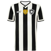 Camisa Botafogo 2024/25 Home Patch Campeão Libertadores 2024