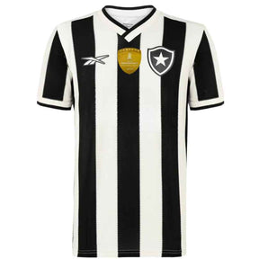 Camisa Botafogo 2024/25 Home Patch Campeão Libertadores 2024