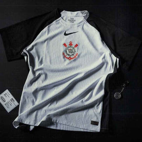Camisa Corinthians Jogador 2025/26 Home Masculino