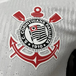 Camisa Corinthians Jogador 2024/25 Home Masculino
