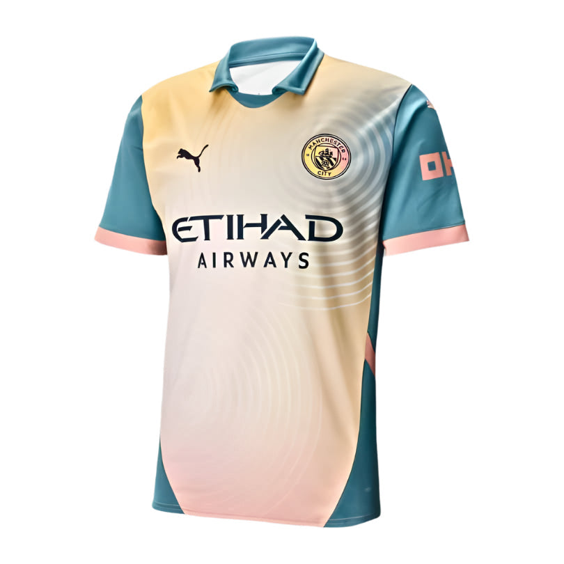 Camisa III Manchester City 24/25 Masculino Torcedor