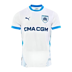 Camisa Marseille 24/25 Home Masculino Torcedor