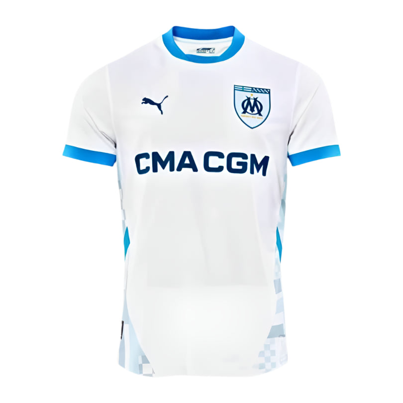 Camisa Marseille 24/25 Home Masculino Torcedor