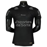 Camisa Corinthians Jogador 2024/25 Away Masculino C/ Patrocínios