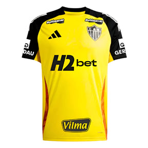 Camisa Atlético Mineiro 2025/26 Treino Torcedor Masculino