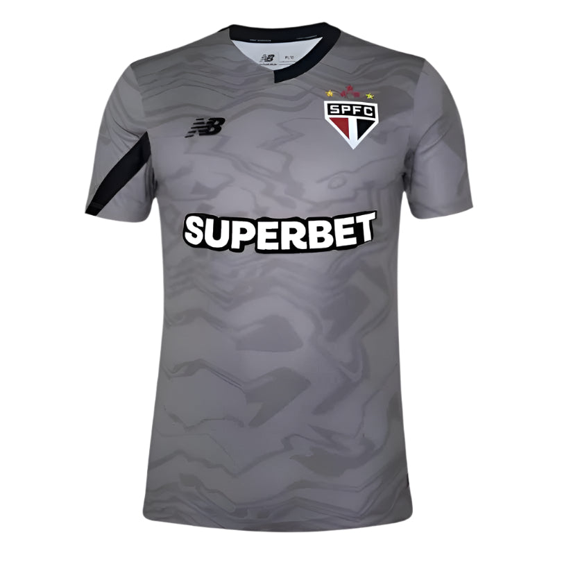 Camisa São Paulo 24/25 Goleiro II Torcedor Masculino