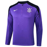 Blusa Treino Corinthians 2025/26 II Masculino Roxo