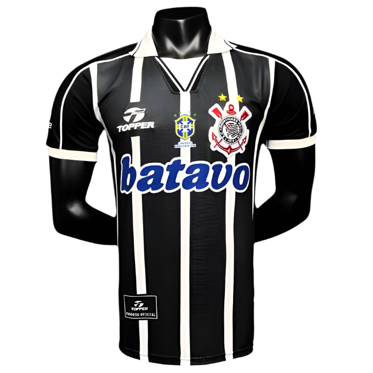 Camisa Corinthians 1999 Away Retrô Masculino