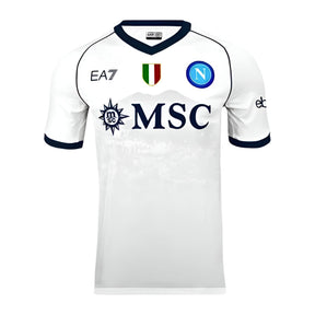 Camisa Napoli 23/24 Away Masculino Torcedor
