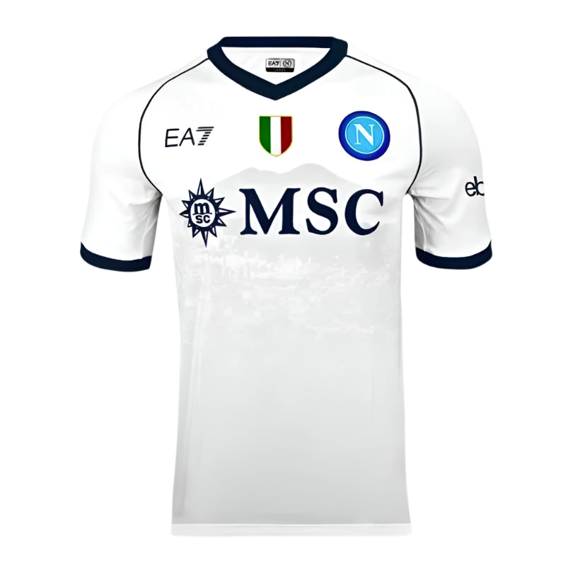 Camisa Napoli 23/24 Away Masculino Torcedor