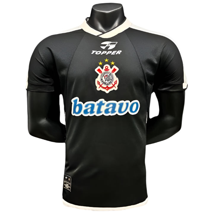 Camisa Corinthians 2000 Away Retrô Masculino
