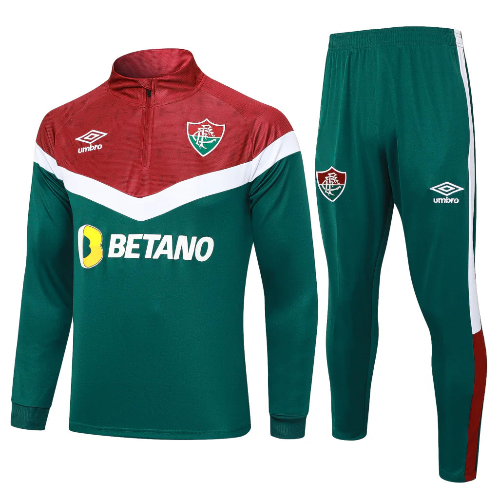 Kit Fluminense 2023/24 Masculino Verde