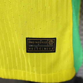 Camisa Brasil Jogador 2025/26 Home Masculino