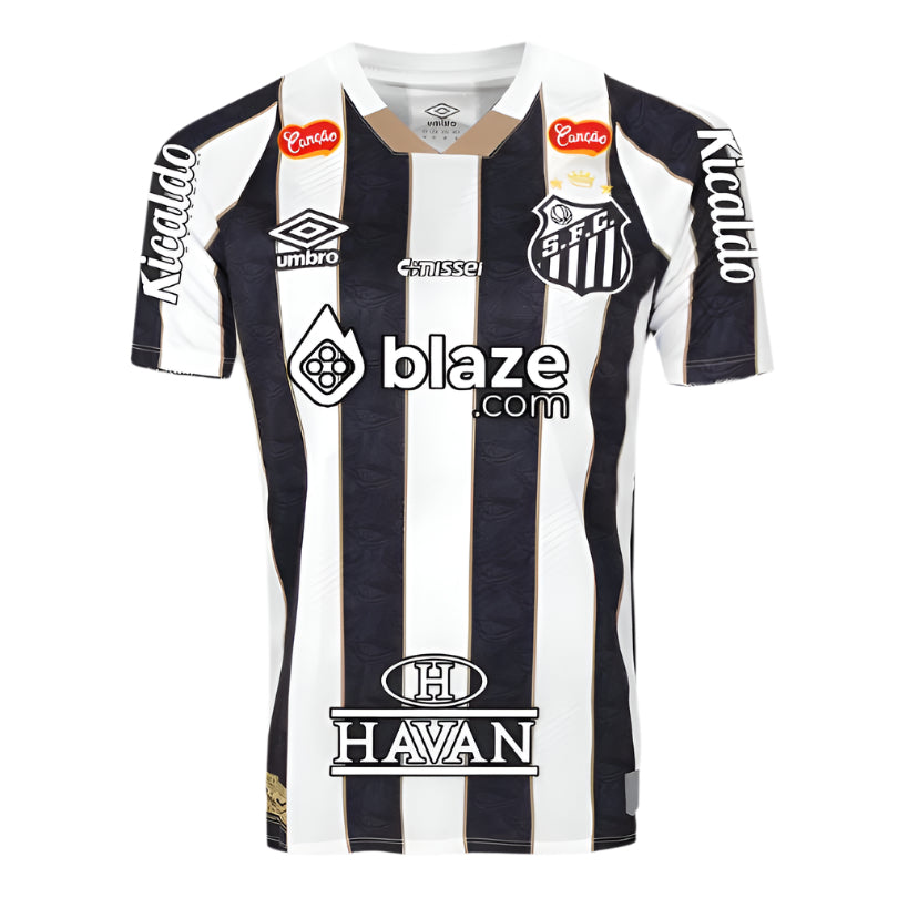 Camisa Santos 24/25 Away Torcedor Masculino C/ Patrocínios