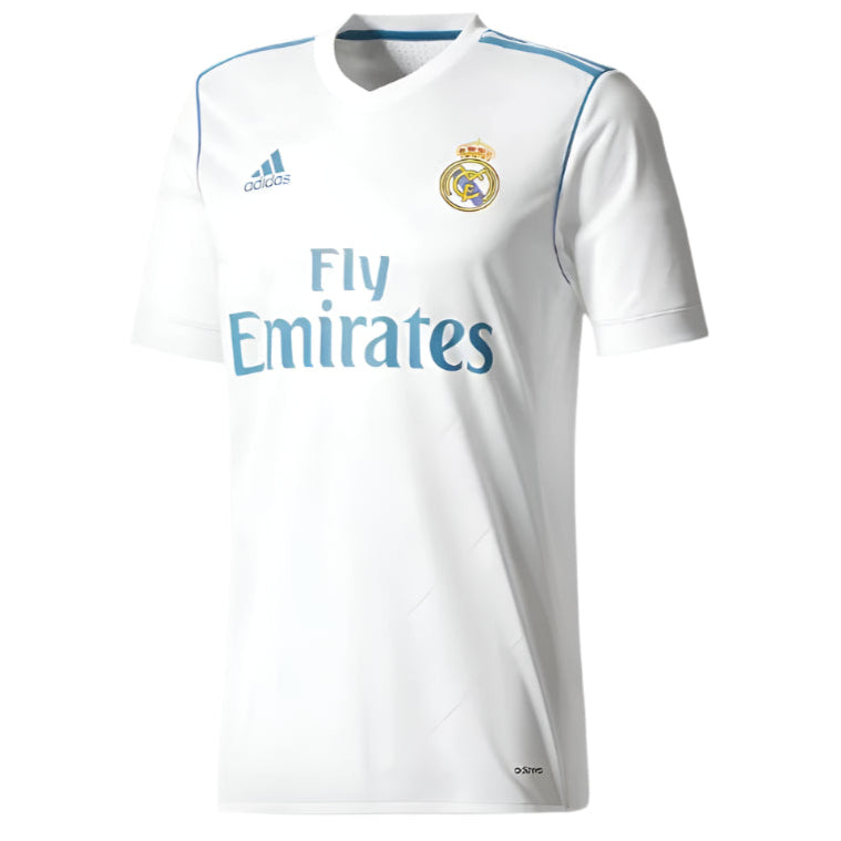 Camisa Real Madrid 17/18 Retrô Home Masculino