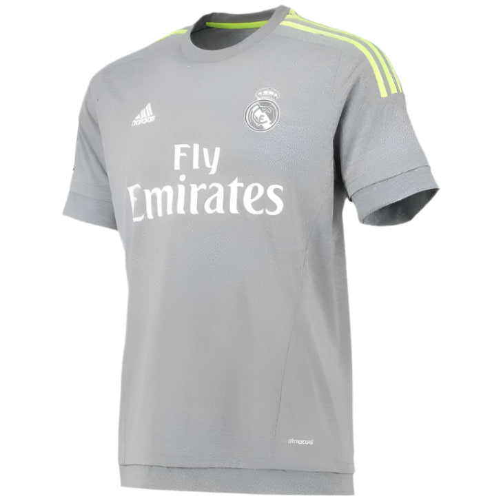 Camisa Real Madrid 15/16 Retrô Away Masculino