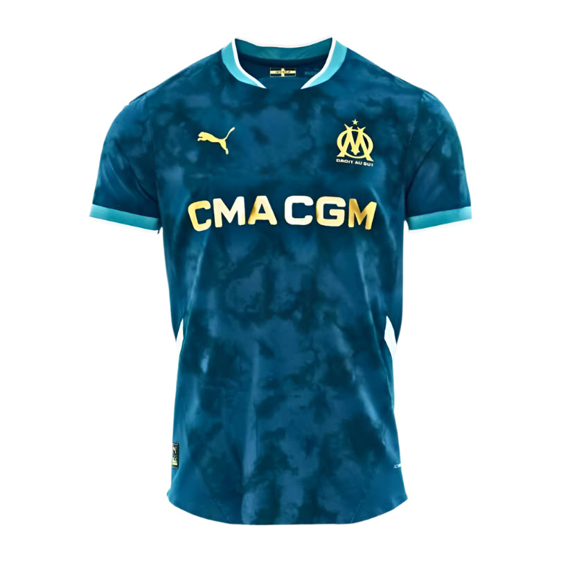 Camisa Marseille 24/25 Away Masculino Torcedor