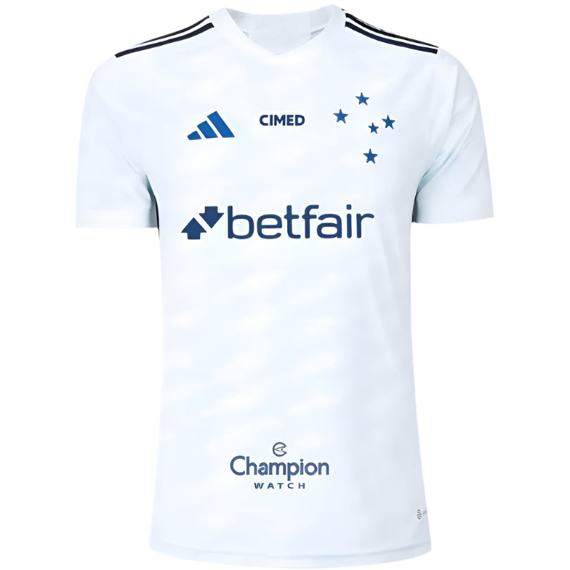 Camisa Cruzeiro 2023/24 Away Masculino C/ Patrocínios
