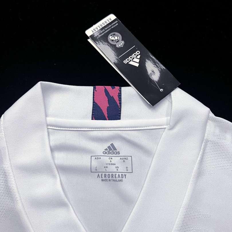 Camisa Real Madrid 20/21 Retrô Home Masculino