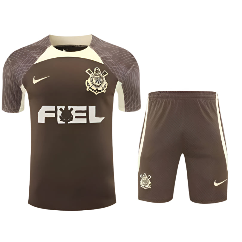 Set de Treino Corinthians 2024/25 Masculino C/ Patrocínio