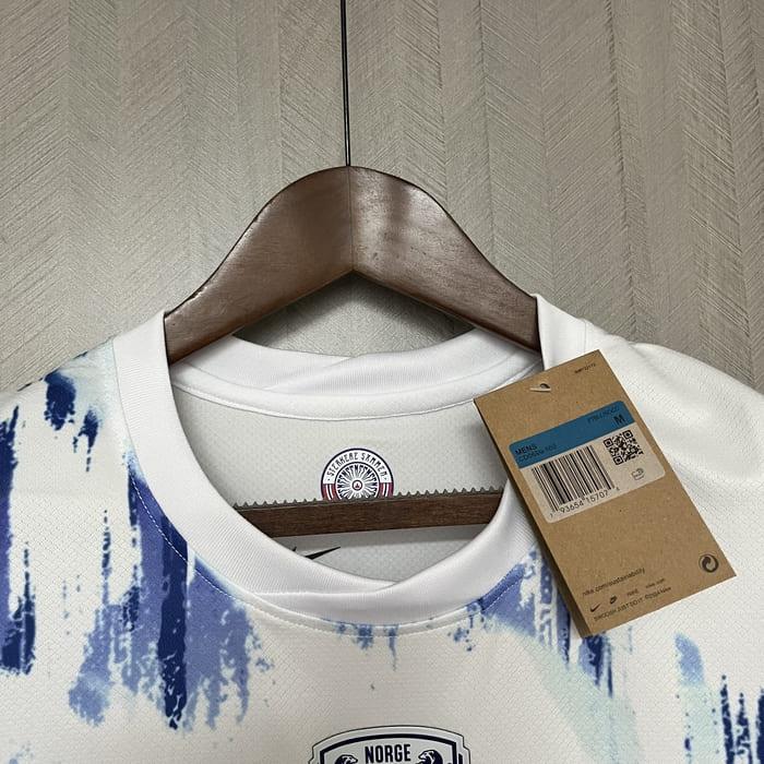 Camisa Noruega 24/25 Away Torcedor Masculino