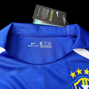 Camisa Brasil Retrô 2002 Away Masculino