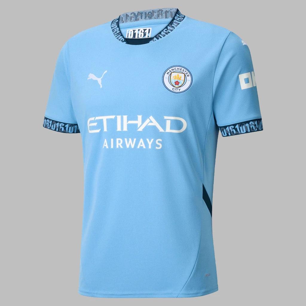 Camisa Manchester City 2024/25 Home Torcedor Masculino