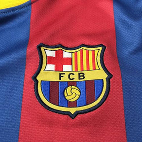 Camisa Barcelona 2010/11 Home Retrô Masculino