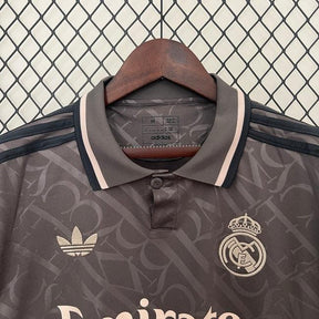 Camisa III Real Madrid 2024/25 Torcedor Masculino