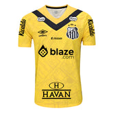 Camisa III Santos 24/25 Torcedor Masculino C/ Patrocínios