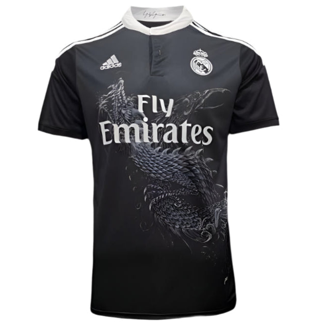 Camisa Real Madrid 14/15 Retrô Third Masculino