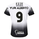 Camisa Corinthians 24/25 Home YURI ALBERTO #9 C/ Patrocínios