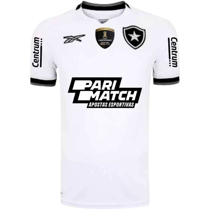 Camisa Botafogo 2024/25 Third Patch Final Libertadores 2024