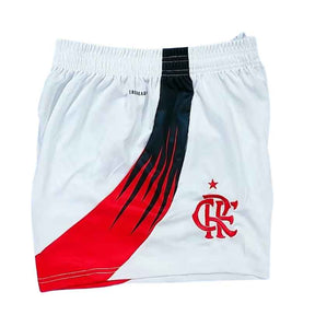 Short Feminino Flamengo 2025 Branco