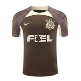 Camisa de Treino Corinthians 2024/25 Masculino C/ Patrocínio