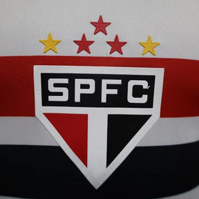 Camisa São Paulo Jogador 2024/25 Home Masculino C/ Patrocínios