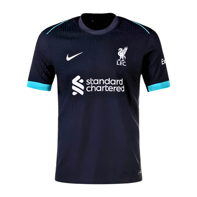 Camisa Liverpool 24/25 Away Masculino Torcedor