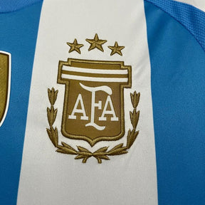 Camisa Argentina 24/25 Home Masculino C/ Patch