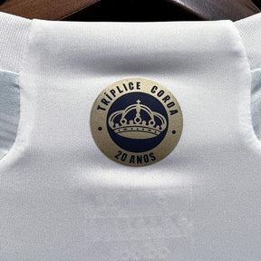 Camisa Cruzeiro 2023/24 Away Masculino C/ Patrocínios